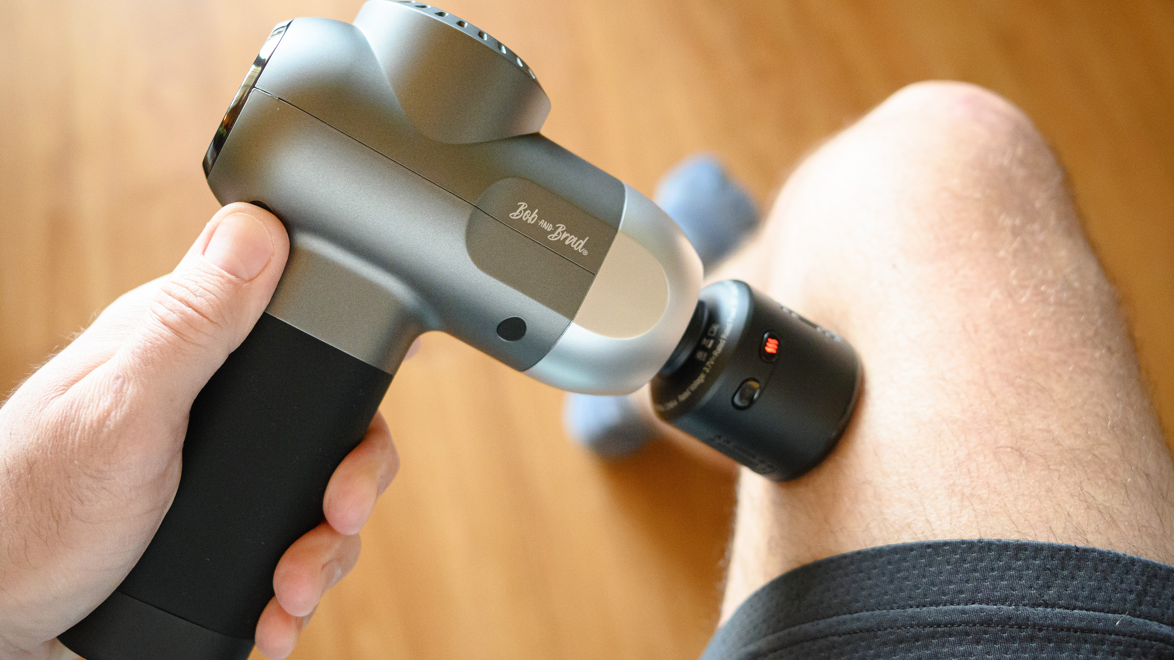 Bob and Brad C2 Pro Heat and Ice Massage Gun.